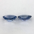 1.74 Total Carat Weight Oval Natural Blue Sapphire