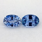 1.75 Total Carat Weight Oval Natural Blue Sapphire
