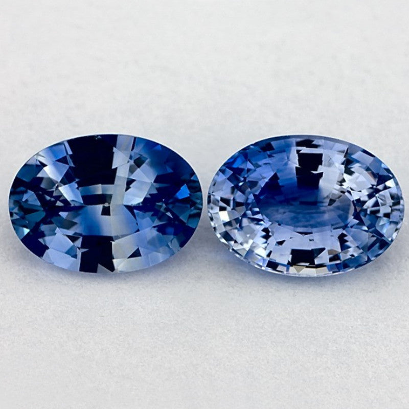 1.75 Carat Oval Natural Blue Sapphire