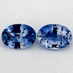 1.75 Carat Oval Natural Blue Sapphire