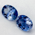 1.75 Carat Oval Natural Blue Sapphire