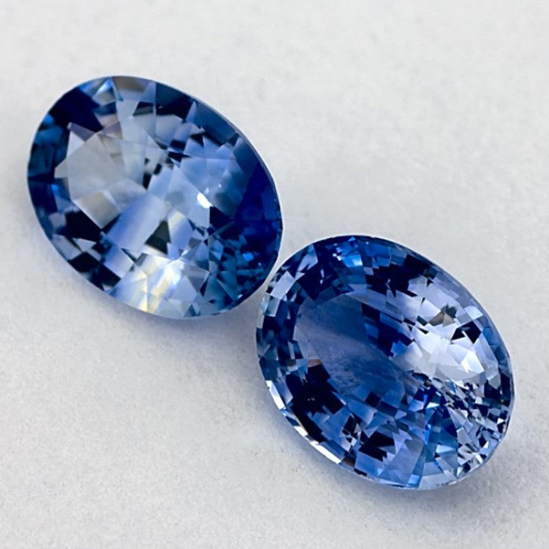 1.75 Carat Oval Natural Blue Sapphire