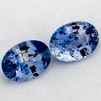 1.75 Carat Oval Natural Blue Sapphire