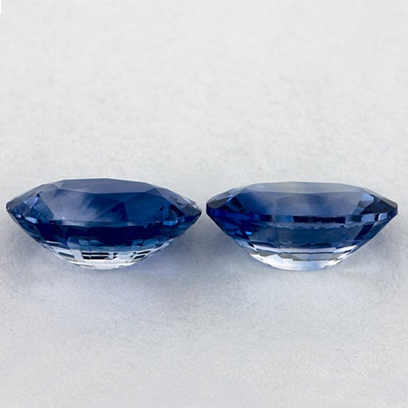 1.75 Carat Oval Natural Blue Sapphire