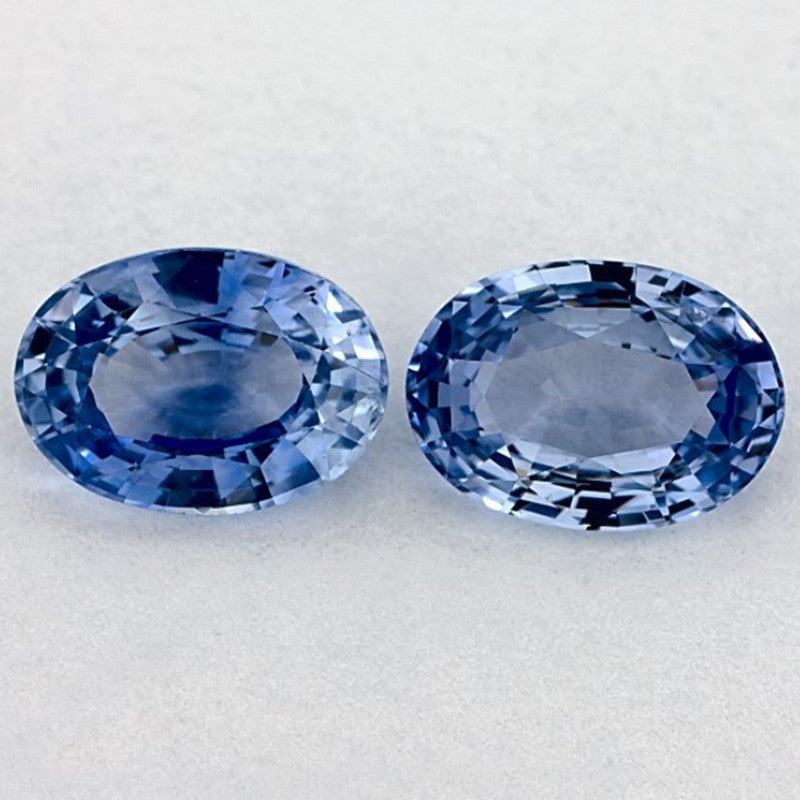 1.76 Carat Oval Natural Blue Sapphire