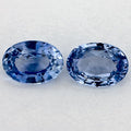 1.76 Carat Oval Natural Blue Sapphire