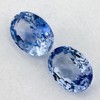 1.76 Carat Oval Natural Blue Sapphire