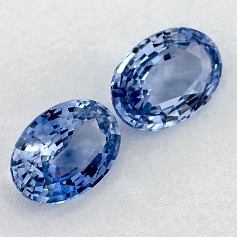 1.76 Carat Oval Natural Blue Sapphire