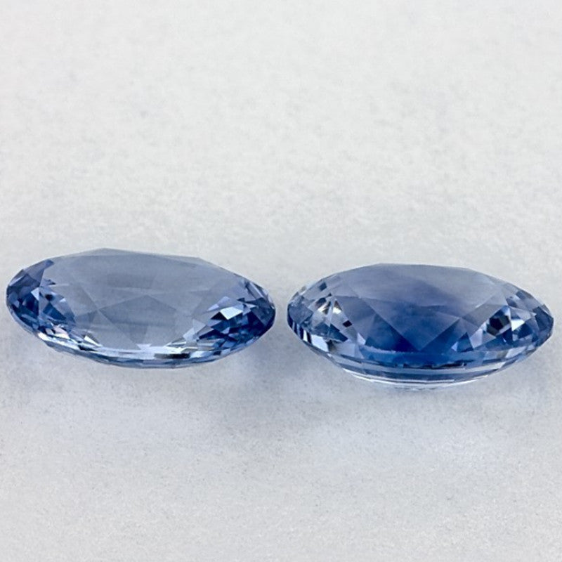1.76 Carat Oval Natural Blue Sapphire