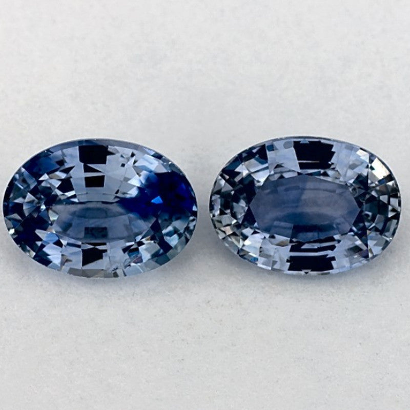 1.79 Carat Oval Natural Blue Sapphire