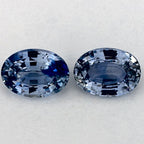 1.79 Carat Oval Natural Blue Sapphire