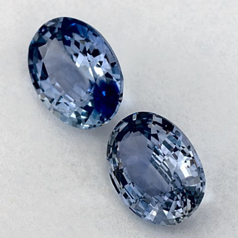 1.79 Carat Oval Natural Blue Sapphire