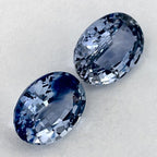 1.79 Carat Oval Natural Blue Sapphire