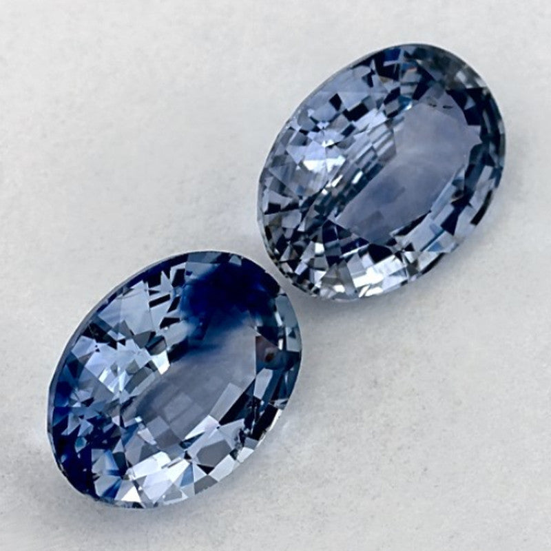 1.79 Carat Oval Natural Blue Sapphire