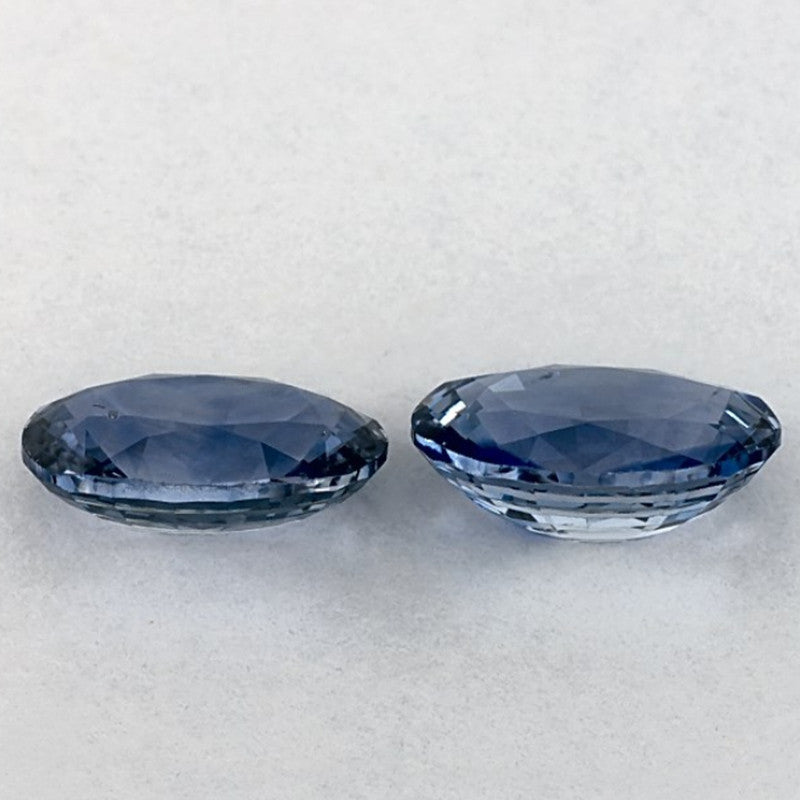1.79 Carat Oval Natural Blue Sapphire