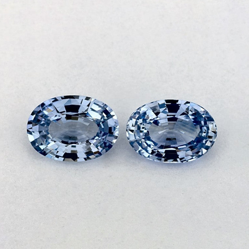 1.79 Total Carat Weight Oval Natural Blue Sapphire