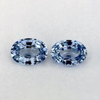 1.79 Total Carat Weight Oval Natural Blue Sapphire