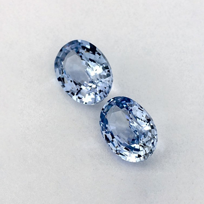 1.79 Total Carat Weight Oval Natural Blue Sapphire