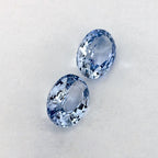 1.79 Total Carat Weight Oval Natural Blue Sapphire