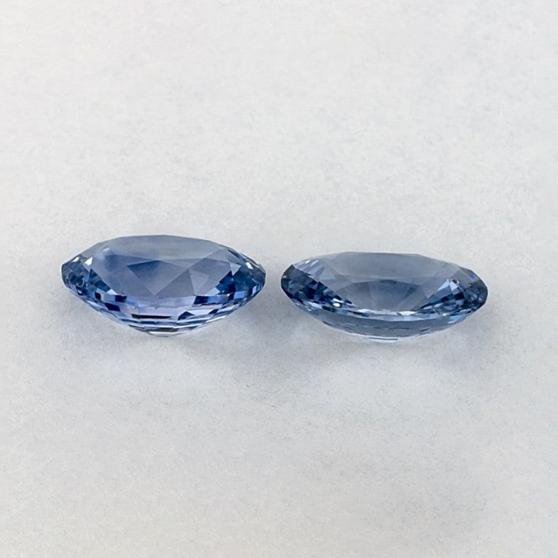 1.79 Total Carat Weight Oval Natural Blue Sapphire