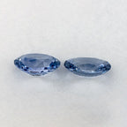 1.79 Total Carat Weight Oval Natural Blue Sapphire
