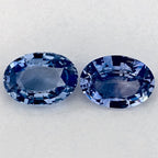 1.80 Carat Oval Natural Blue Sapphire