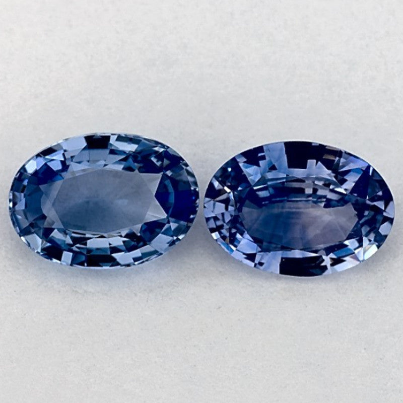 1.80 Carat Oval Natural Blue Sapphire