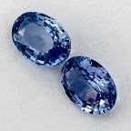 1.80 Carat Oval Natural Blue Sapphire