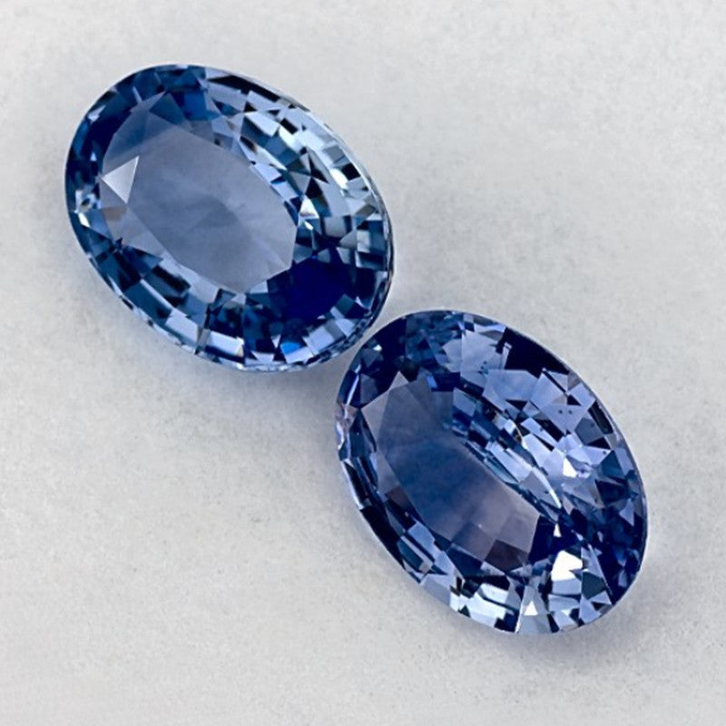 1.80 Carat Oval Natural Blue Sapphire
