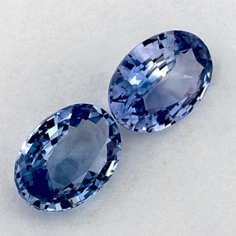 1.80 Carat Oval Natural Blue Sapphire