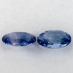 1.80 Carat Oval Natural Blue Sapphire