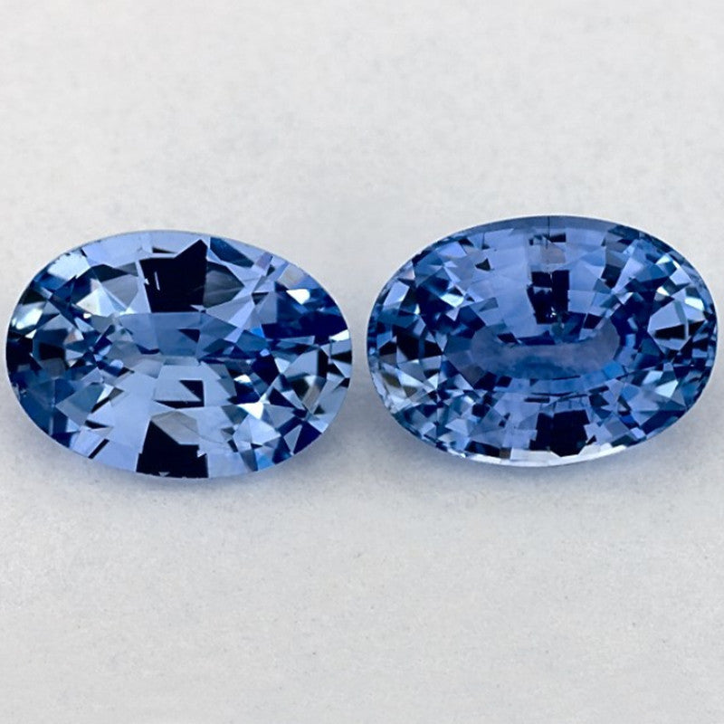 1.86 Carat Oval Natural Blue Sapphire