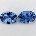 1.86 Carat Oval Natural Blue Sapphire