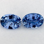 1.86 Carat Oval Natural Blue Sapphire