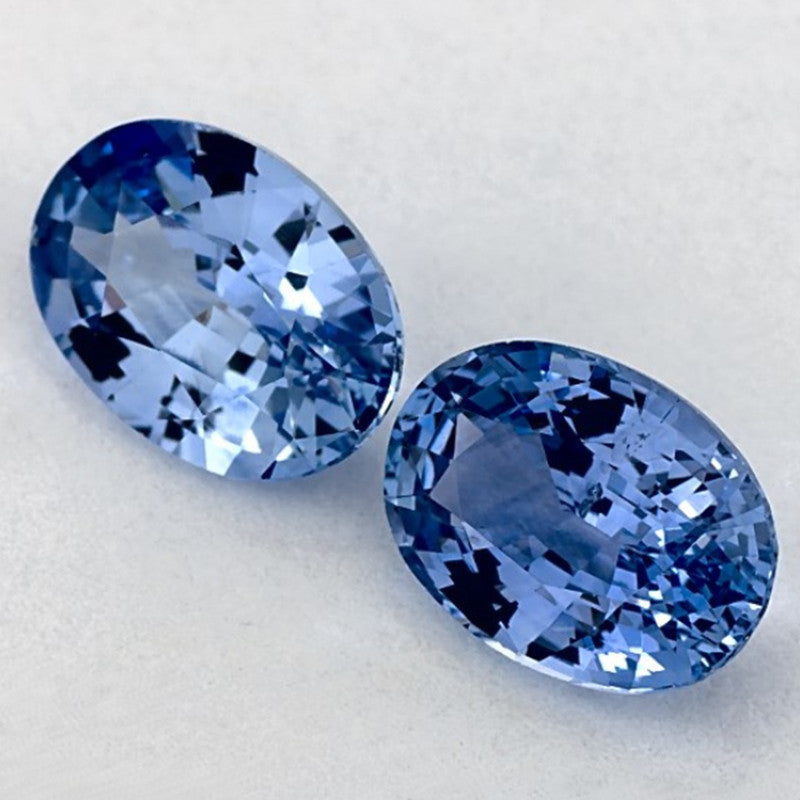 1.86 Carat Oval Natural Blue Sapphire