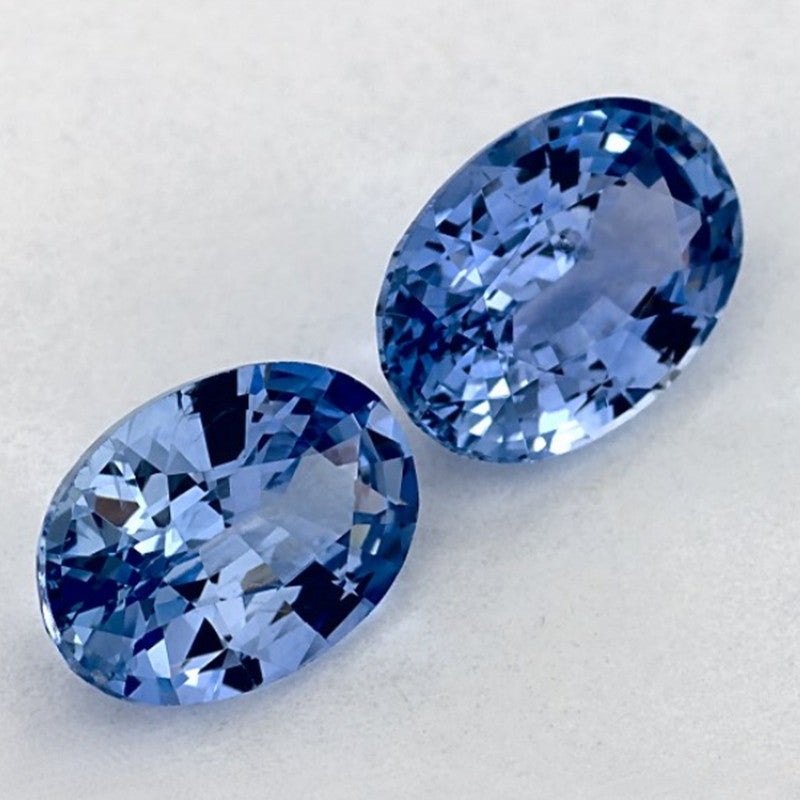 1.86 Carat Oval Natural Blue Sapphire