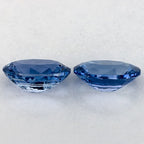 1.86 Carat Oval Natural Blue Sapphire