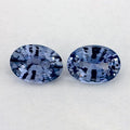 1.91 Total Carat Weight Oval Natural Blue Sapphire