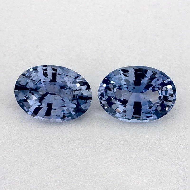 1.91 Total Carat Weight Oval Natural Blue Sapphire
