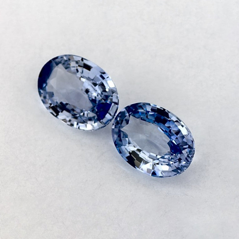 1.91 Total Carat Weight Oval Natural Blue Sapphire