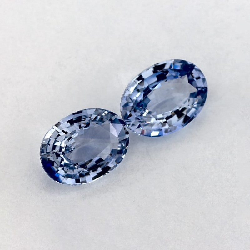 1.91 Total Carat Weight Oval Natural Blue Sapphire