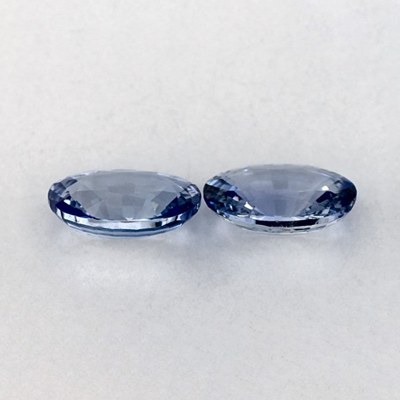 1.91 Total Carat Weight Oval Natural Blue Sapphire