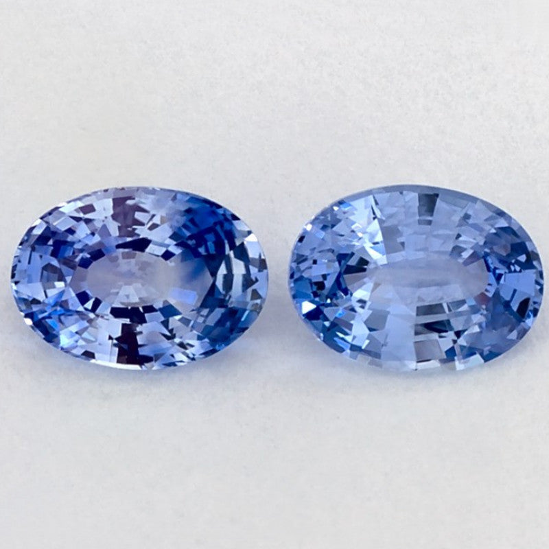 1.92 Carat Oval Natural Blue Sapphire