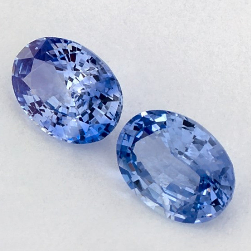 1.92 Carat Oval Natural Blue Sapphire