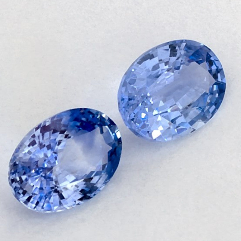 1.92 Carat Oval Natural Blue Sapphire
