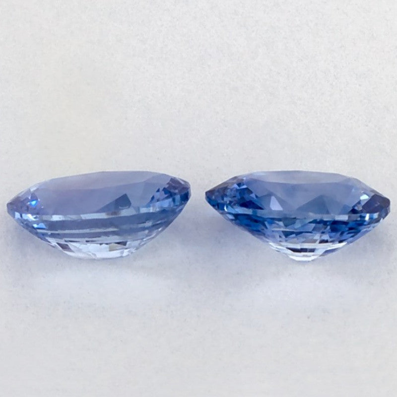 1.92 Carat Oval Natural Blue Sapphire