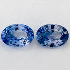 1.95 Carat Oval Natural Blue Sapphire