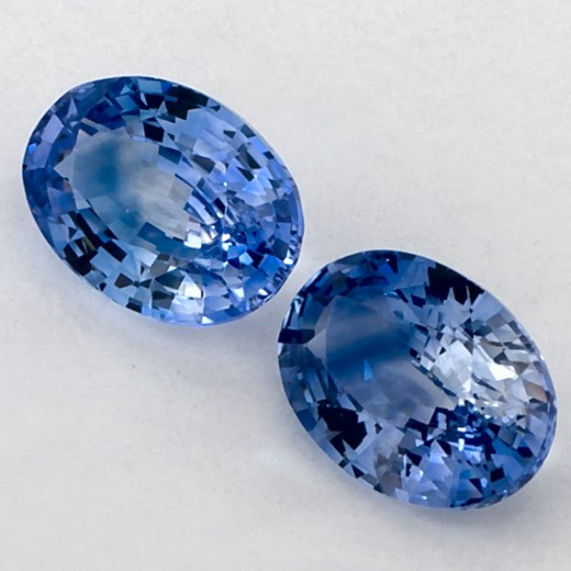 1.95 Carat Oval Natural Blue Sapphire
