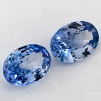 1.95 Carat Oval Natural Blue Sapphire