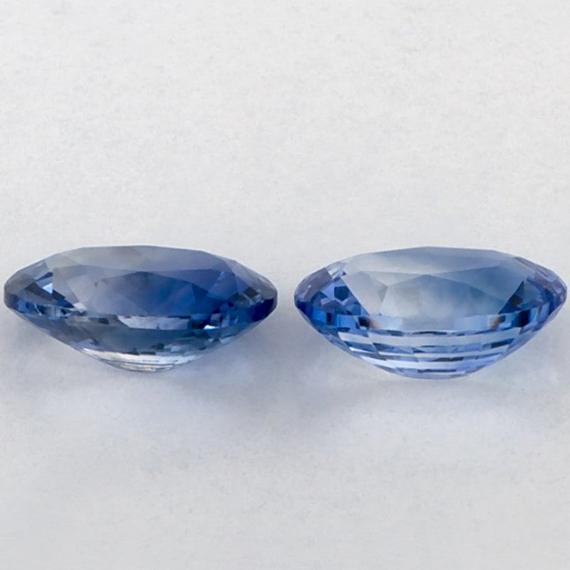 1.95 Carat Oval Natural Blue Sapphire